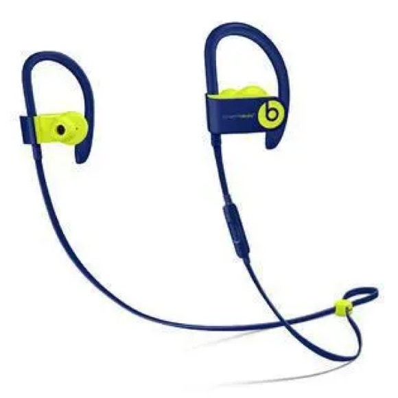 Beats By Powerbeats Bluetooth Earphones- Blue